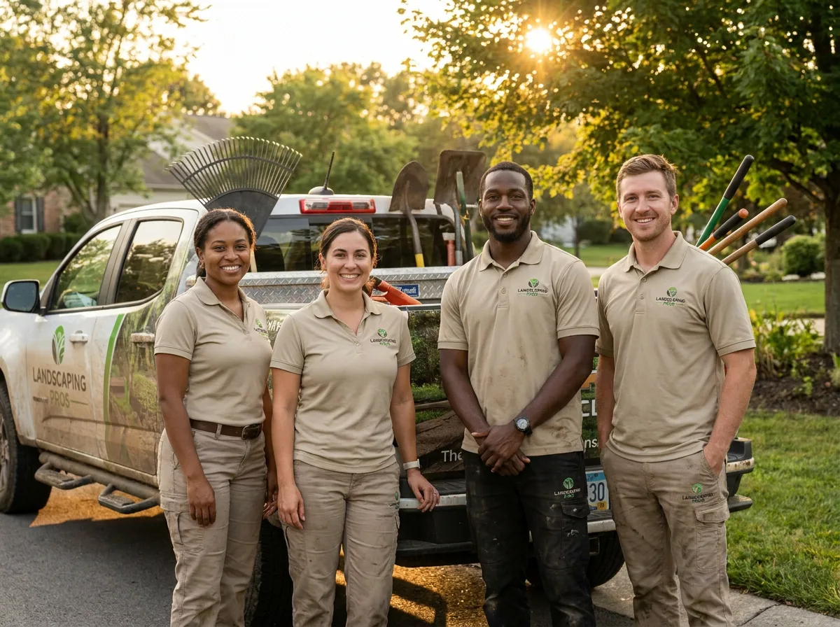 Landscaping company in Garden Valley, CA